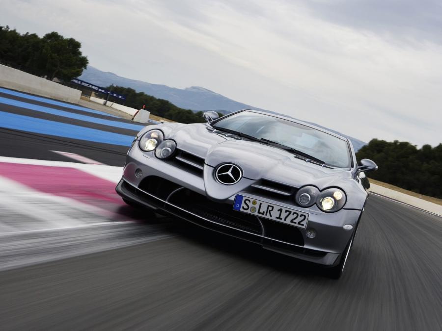  Mercedes-Benz SLR McLaren 722 Edition 2006 года  (фото 269 из 294)